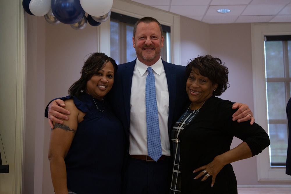 Neal Paul Retirement Ceremony