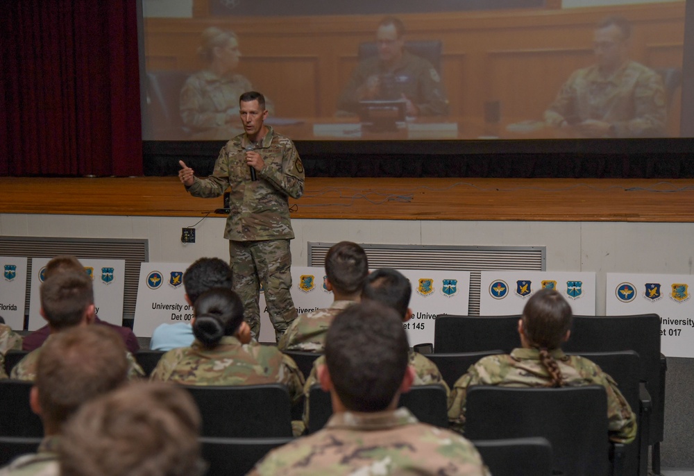 P2B pairs cadets with an assortment of careers
