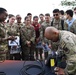P2B pairs cadets with an assortment of careers