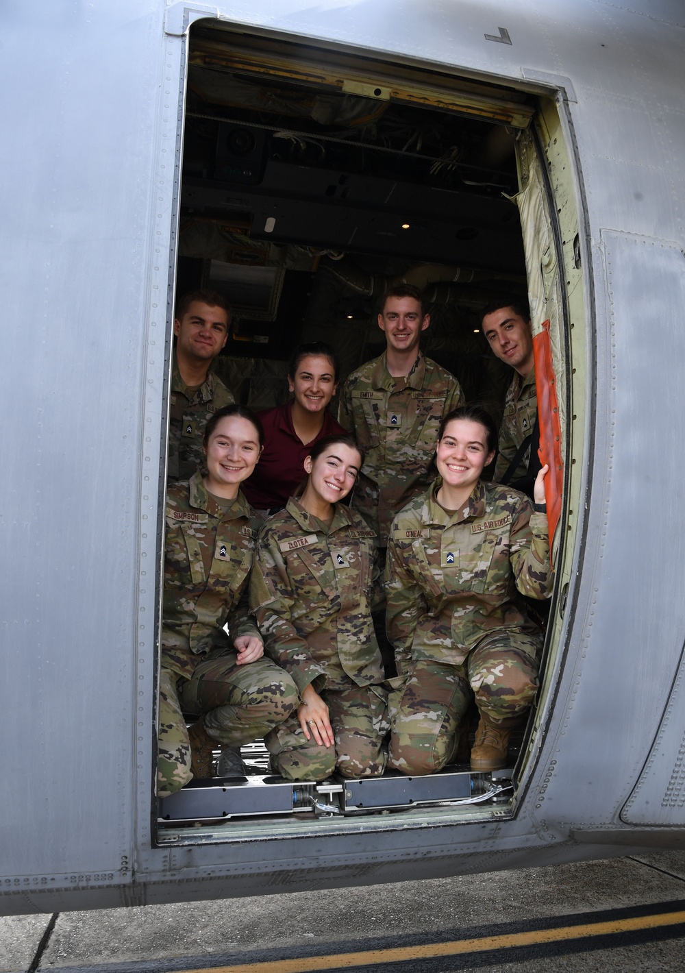 P2B pairs cadets with an assortment of careers