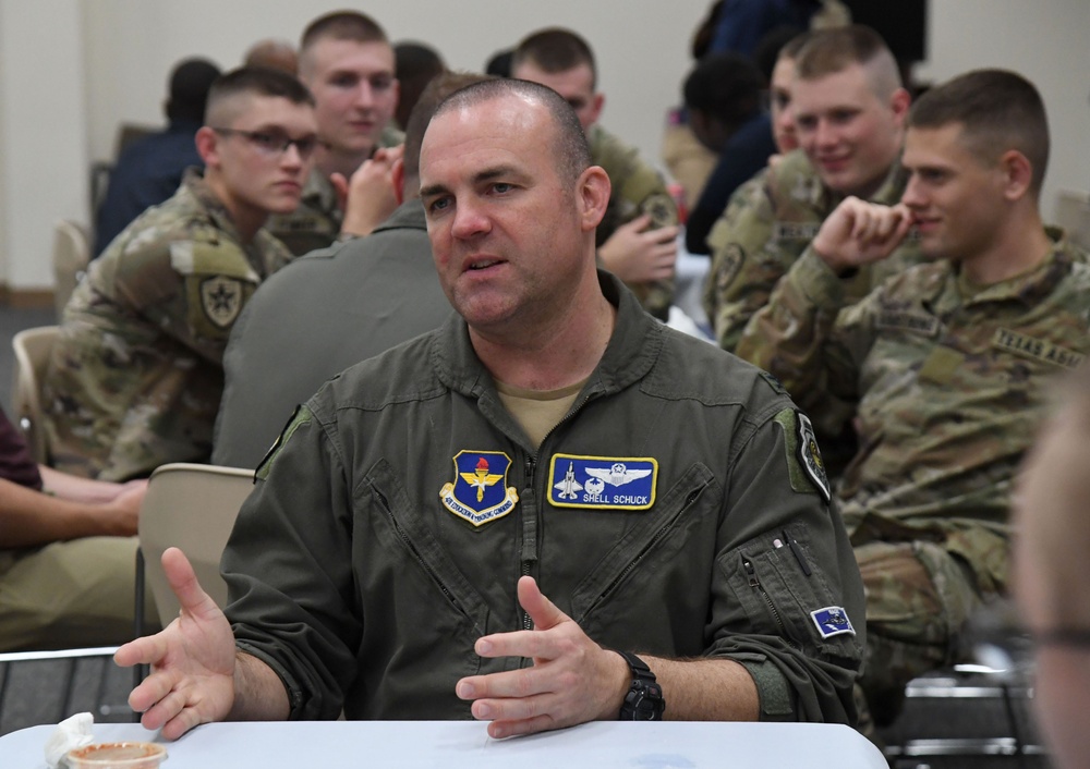 P2B pairs cadets with an assortment of careers