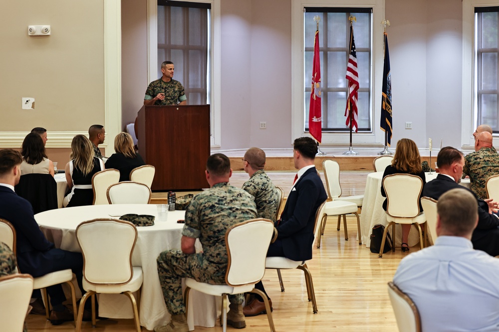 Camp Lejeune Volunteer Appreciation Reception