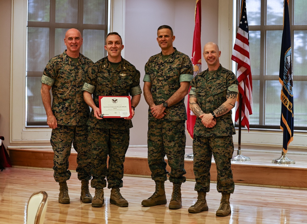 Camp Lejeune Volunteer Appreciation Reception