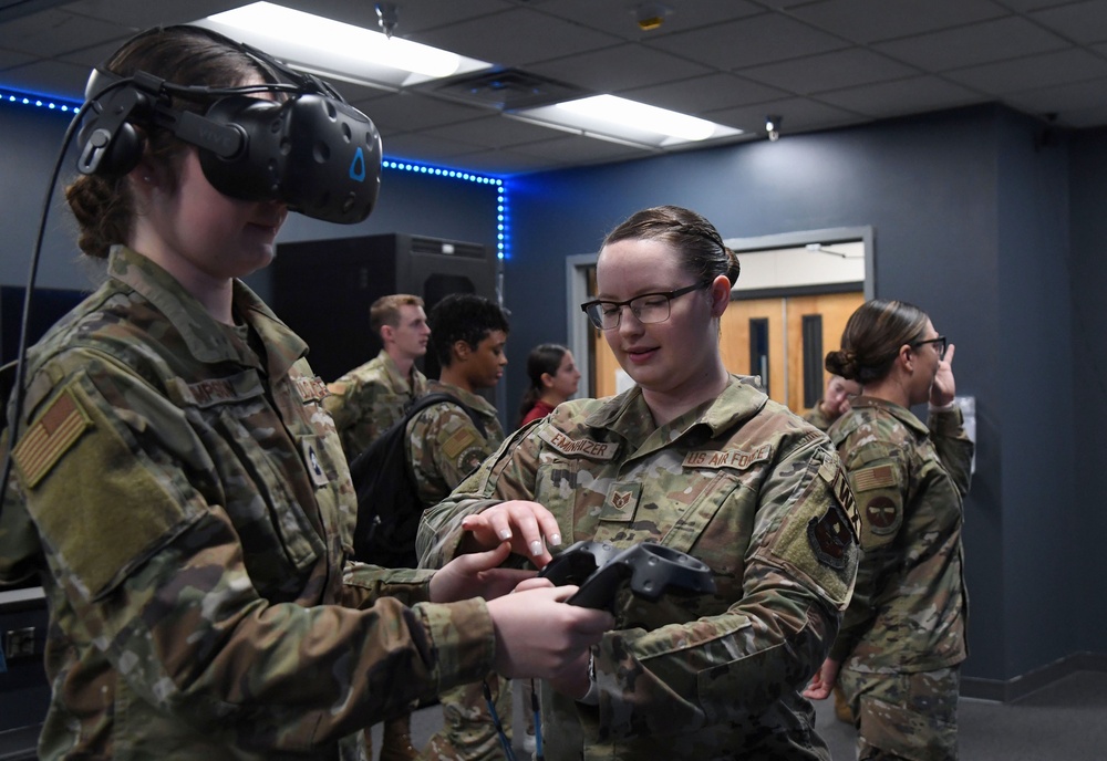 DVIDS - Images - P2B pairs cadets with an assortment of careers [Image ...