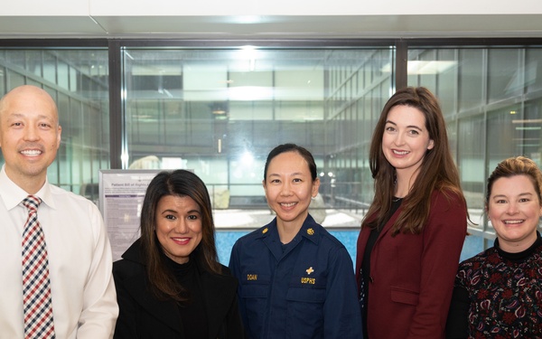 Empowering Patients and Staff: Training Equips Walter Reed with tools to navigate MHS GENESIS Patient Portal