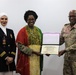 Key leader engagement at a Kuwait Military Hospital with ASG-Kuwait, February, 2023