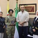 Key leader engagement at a Kuwait Military Hospital with ASG-Kuwait, February, 2023