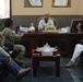 Key leader engagement at a Kuwait Military Hospital with ASG-Kuwait, February, 2023