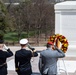 Germany Chief of Defense Gen. Carsten Breuer Participates in a Public Wreath-Laying Ceremony at the Tomb of the Unknown Soldier