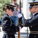 Germany Chief of Defense Gen. Carsten Breuer Participates in a Public Wreath-Laying Ceremony at the Tomb of the Unknown Soldier