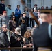 Germany Chief of Defense Gen. Carsten Breuer Participates in a Public Wreath-Laying Ceremony at the Tomb of the Unknown Soldier