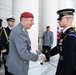 Germany Chief of Defense Gen. Carsten Breuer Participates in a Public Wreath-Laying Ceremony at the Tomb of the Unknown Soldier