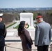 Germany Chief of Defense Gen. Carsten Breuer Participates in a Public Wreath-Laying Ceremony at the Tomb of the Unknown Soldier