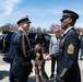 Germany Chief of Defense Gen. Carsten Breuer Participates in a Public Wreath-Laying Ceremony at the Tomb of the Unknown Soldier