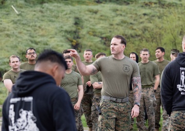 Marines, sailors from across 1st MARDIV compete in Corpsman Cup
