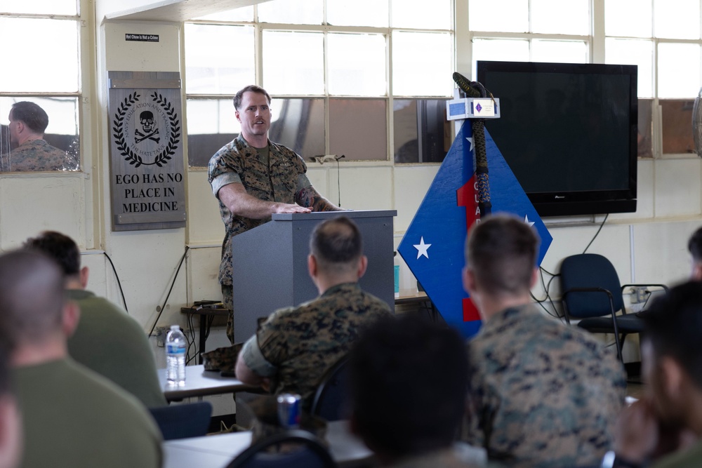 Marines, sailors from across 1st MARDIV compete in Corpsman Cup