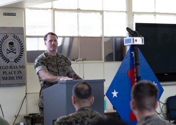 Marines, sailors from across 1st MARDIV compete in Corpsman Cup