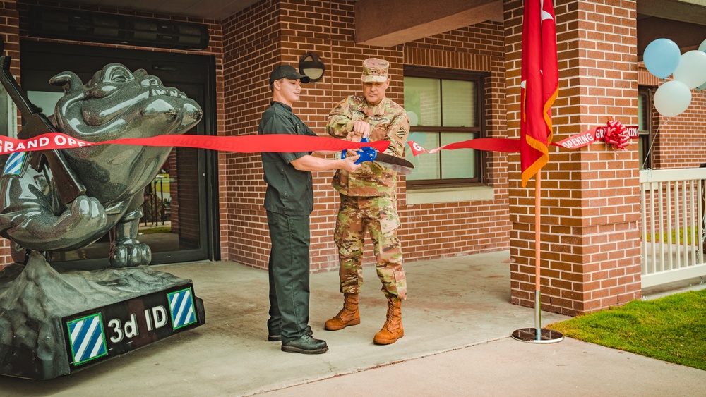 Hunter Army Airfield Warrior Restaurant Grand Opening