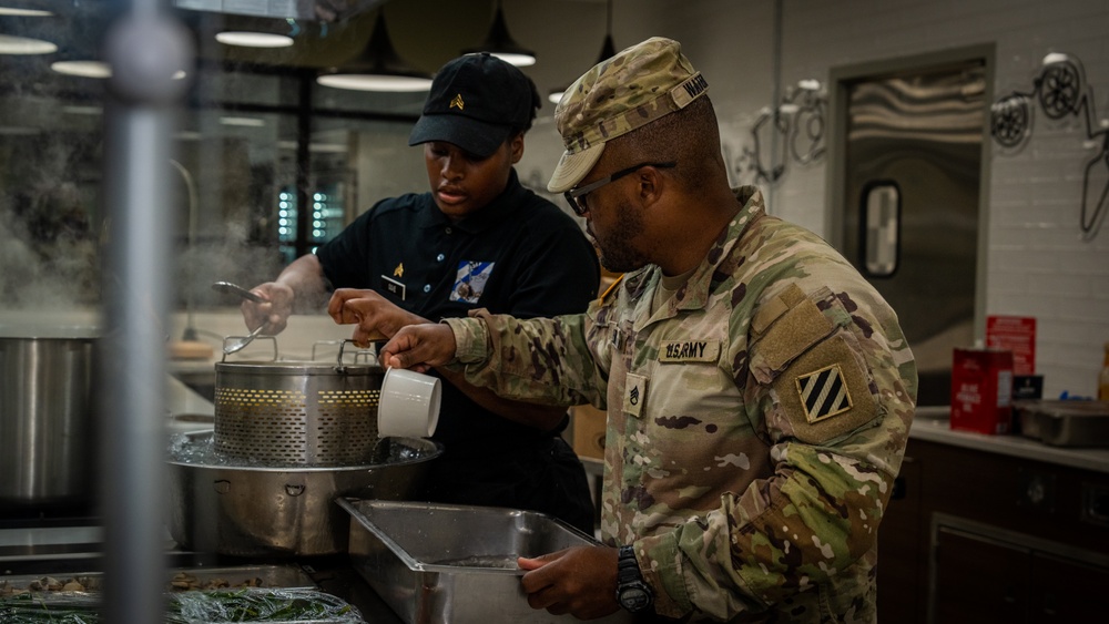 Hunter Army Airfield Warrior Restaurant Grand Opening