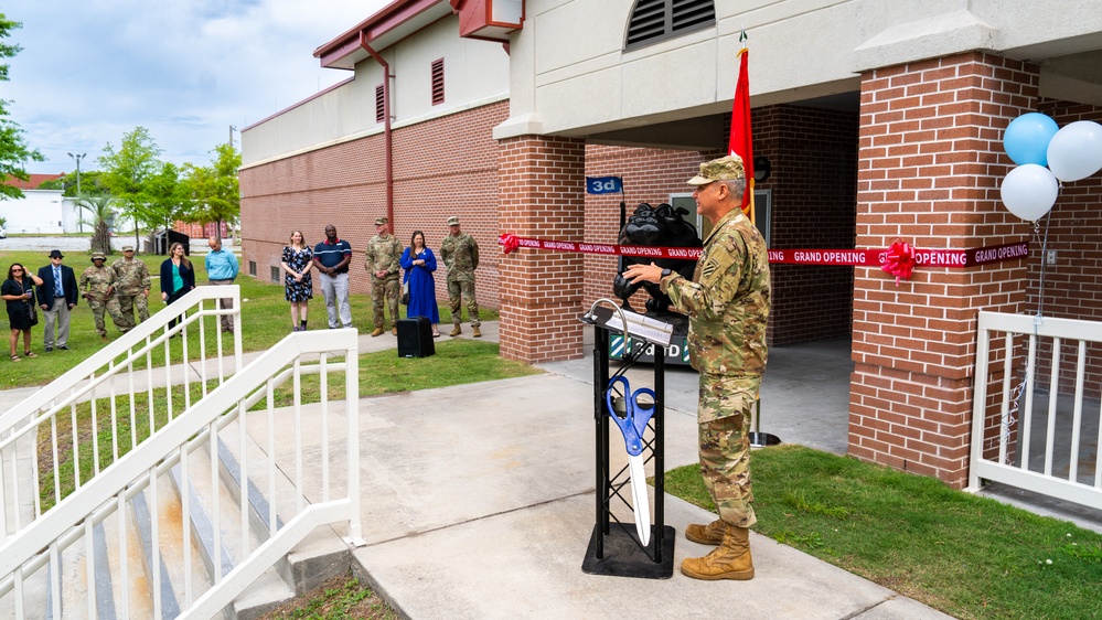 Hunter Army Airfield Warrior Restaurant Grand Opening