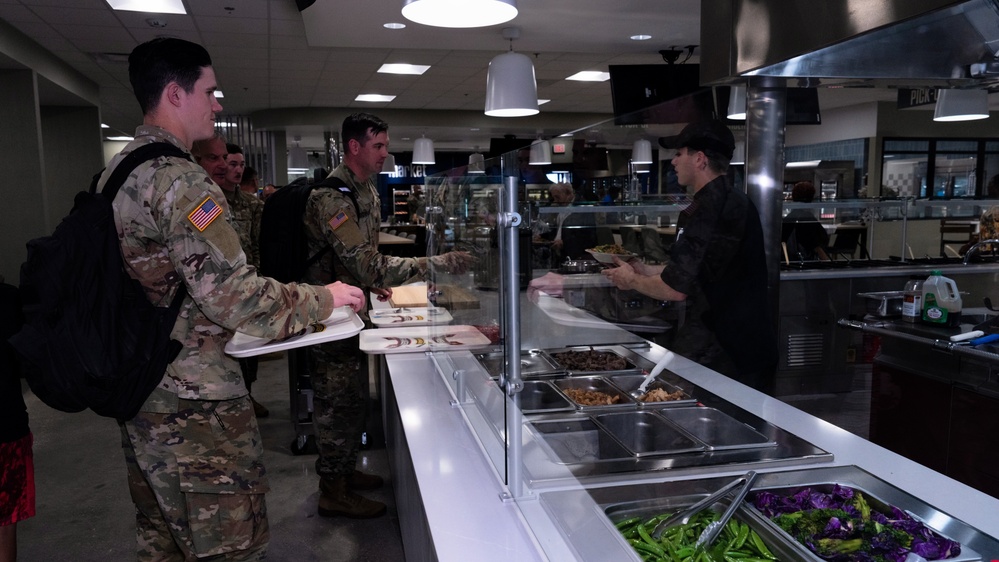 Hunter Army Airfield Warrior Restaurant Grand Opening