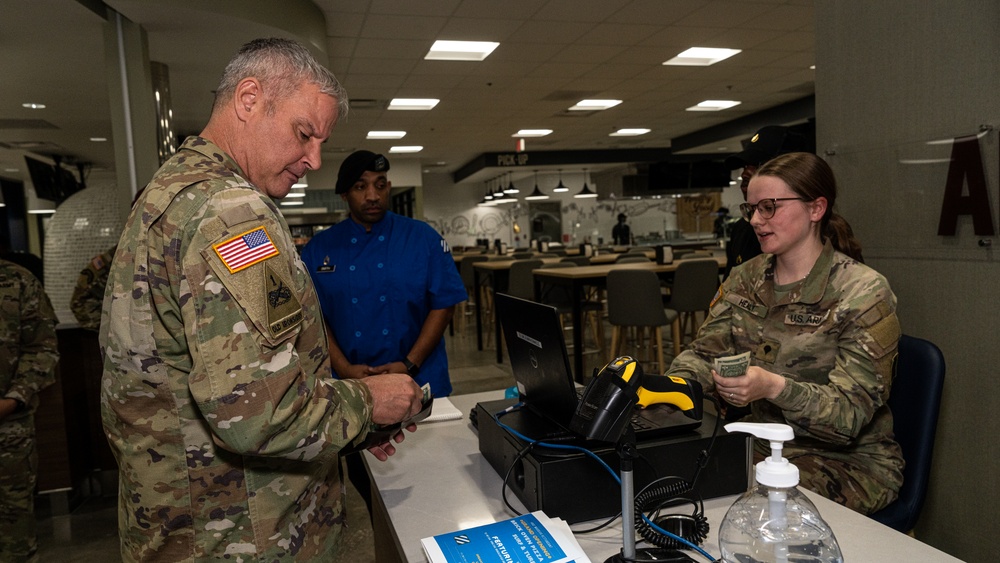 Hunter Army Airfield Warrior Restaurant Grand Opening