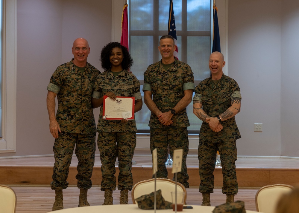 26th MEU Receives President’s Volunteer Service Award