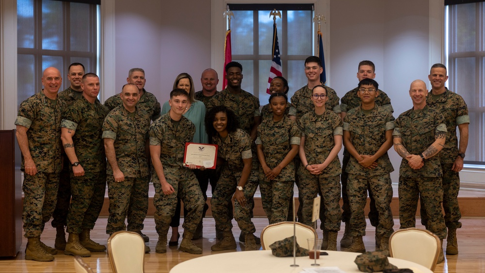 26th MEU Receives President’s Volunteer Service Award