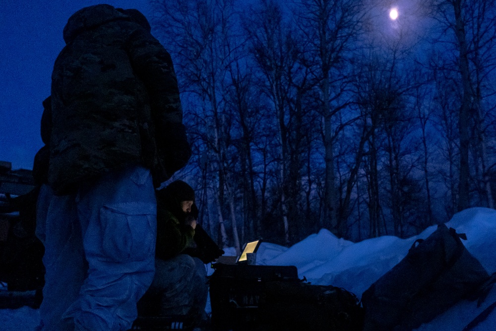 Fire Missions by Moonlight at JPMRC-AK 23-02