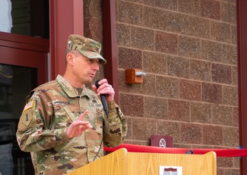 New Army National Guard Barracks Opens at Yakima Training Center