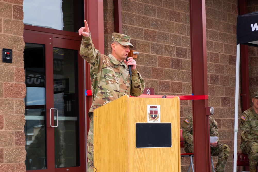 New Army National Guard Barracks Opens at Yakima Training Center