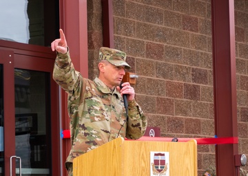 New Army National Guard Barracks Opens at Yakima Training Center