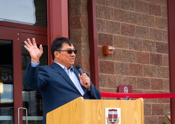 New Army National Guard Barracks Opens at Yakima Training Center