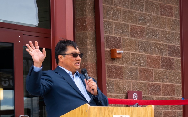 New Army National Guard Barracks Opens at Yakima Training Center