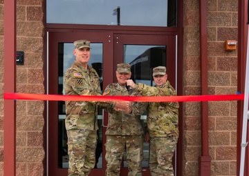 New Army National Guard Barracks Opens at Yakima Training Center