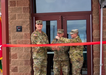 New Army National Guard Barracks Opens at Yakima Training Center