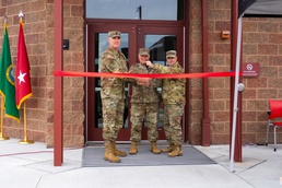 New Army National Guard Barracks Opens at Yakima Training Center