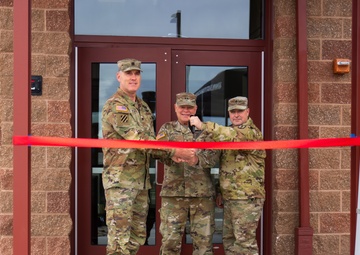 New Army National Guard Barracks Opens at Yakima Training Center