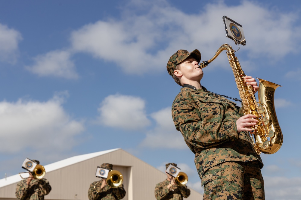 Sgt. Maj. Jason M. Cantu Retirement Ceremony