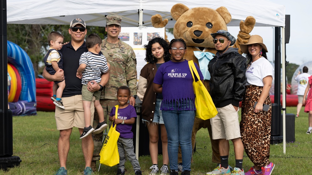 Month of the Military Child - Kids Fest