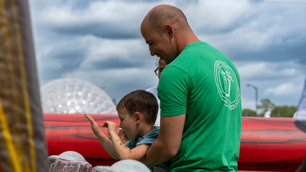 Month of the Military Child - Kids Fest