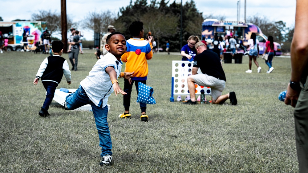 Month of the Military Child - Kids Fest