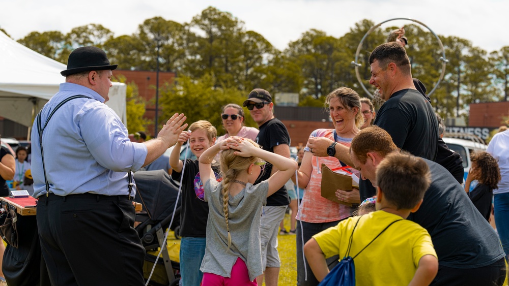 Month of the Military Child - Kids Fest