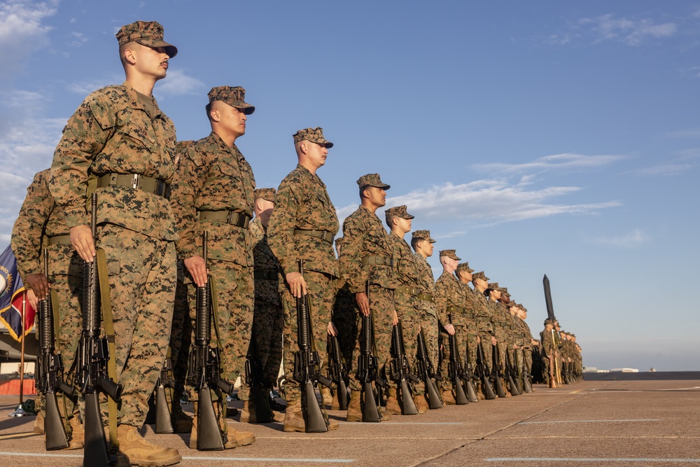 Sgt. Maj. Jason M. Cantu Retirement Ceremony