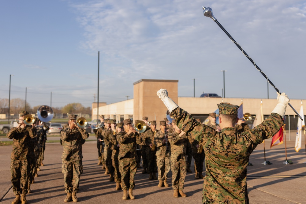 Sgt. Maj. Jason M. Cantu Retirement Ceremony