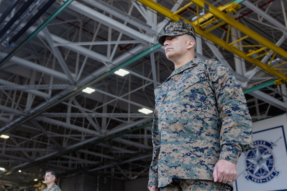 Sgt. Maj. Jason M. Cantu Retirement Ceremony