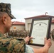 1st Radio Battalion Meritorious Gunnery Sergeant Promotion