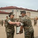 1st Radio Battalion Meritorious Gunnery Sergeant Promotion