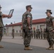 1st Radio Battalion Meritorious Gunnery Sergeant Promotion