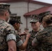 1st Radio Battalion Meritorious Gunnery Sergeant Promotion